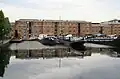 West India Docks, August 2011