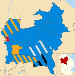 2015 results map