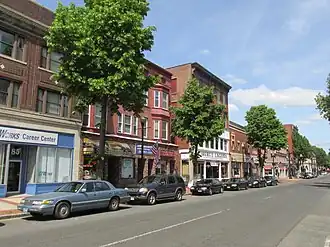 Image 36Meriden (from List of municipalities in Connecticut)