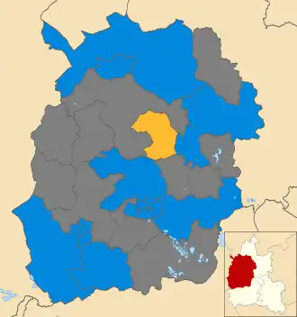 2015 results map