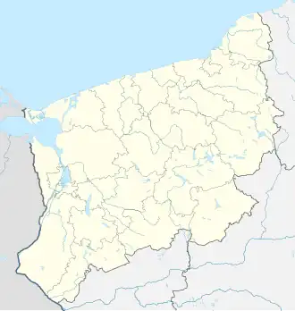 Kluczewo Airfield is located in West Pomeranian Voivodeship