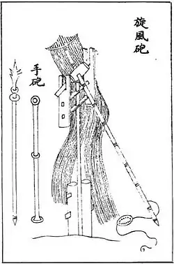 Whirlwind trebuchet