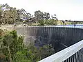 The Whispering Wall carries sounds clearly over 140 metres (460 ft)