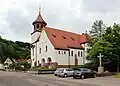 The church of the Assumption of the Virgin Mary
