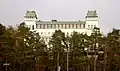 Former Kulosaari Hotel, Lars Sonck, 1917.