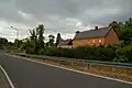 Houses by the road