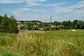 Village from the hill