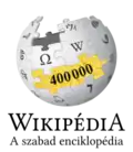 400 000 articles on the Hungarian Wikipedia (2016)