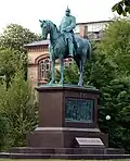 Emperor Wilhelm I in Kiel