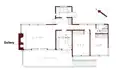 Floor plan for the Wilkinson House, 1947