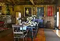 Interior of ranch home