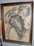 Pencil drawing