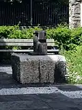 Sculpture at Swansea University