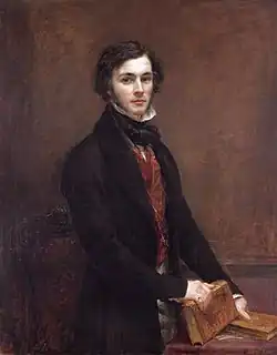 Portrait of William Coningham by John Linnell