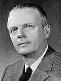 Governor William Stratton of Illinois