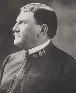 Photograph of a man in military uniform