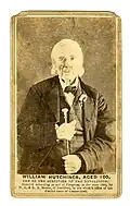 William Hutchings (b. 1764) served in the American Revolution.