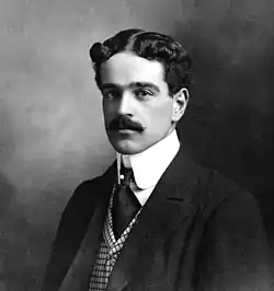 William Kissam Vanderbilt II in 1903