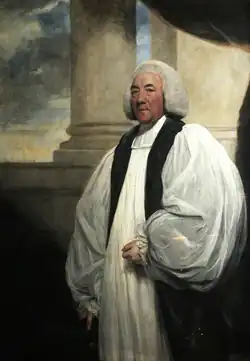 Portrait of William Markham by Joshua Reynolds
