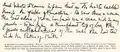 Example of automatic writing cited by magician William Marriott