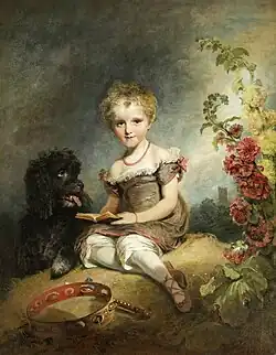 Portrait of Anne Hoare by William Owen