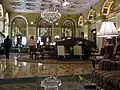 The lobby