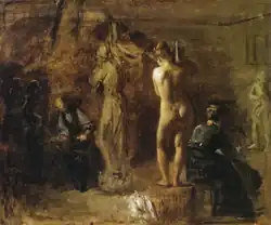 G-111. Unfinished alternate version or study for G-109 (1876), Yale University Art Gallery