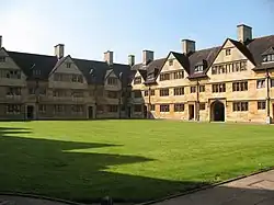 Picture of Wills Hall at the University of Bristol