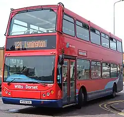 Wilts & Dorset Myllennium Vyking in Boscombe in May 2006