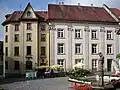 Former hospital, now a residential building