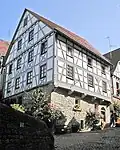 Jewish synagogue of 1580, seized in the 1930s and converted into apartments