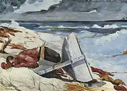 After the Hurricane, Bahamas 1899