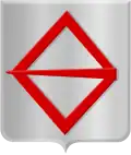 Coat of arms of Wissenkerke