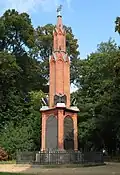 Wolfshagen (a locality of Uckerland), Monument for the Liberations Wars