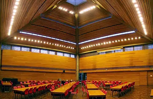 Dining hall
