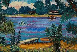 Wood Lake (1924), Lakewood, Michigan