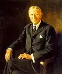 William H. Woodin, United States Secretary of the Treasury under Franklin D. Roosevelt
