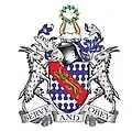 Haberdashers' Company armorial achievement