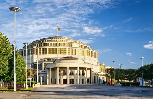 Image 35Centennial Hall, Poland (from Portal:Architecture/Monument images)