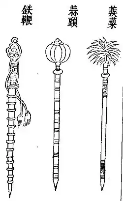 Maces