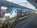 Västtrafik X50 regional train at Gothenburg C