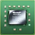 The 90nm XCPU DD3 manufactured at 90 nm by Chartered in Singapore 2006