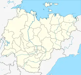 2014 Winter Olympics torch relay is located in Sakha Republic