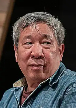 Yan Lianke in 2024