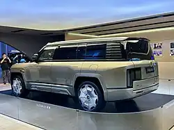 Rear view