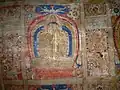 Kandyan era paintings inside the temple (ii)