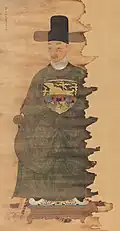 Portrait of Prince Yeoning, 1714