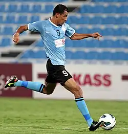 Image 23Younis Mahmoud is Iraq's all-time most capped player in international matches, having played in 148 official games. (from Sport in Iraq)