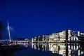 Ypsilon bridge and the University of South-Eastern Norway