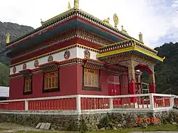 Dubdi Monastery.